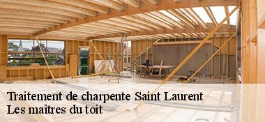 Traitement de charpente 22140
