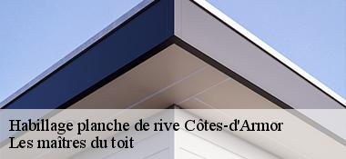 Habillage planche de rive Côtes-d'Armor 