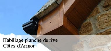 Habillage planche de rive Côtes-d'Armor 