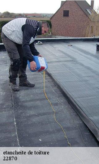 etancheite de toiture  22870