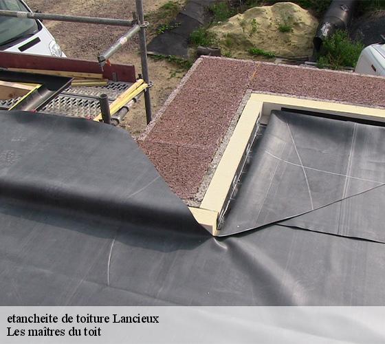 etancheite de toiture  22770