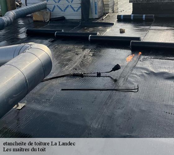 etancheite de toiture  22980