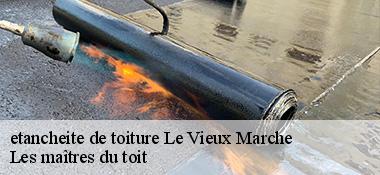 etancheite de toiture 22420