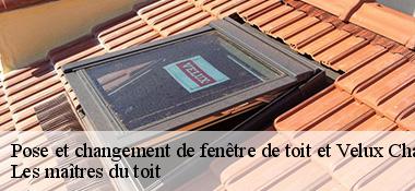 Pose et changement de fenêtre de toit et Velux  22170