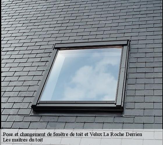 Pose et changement de fenêtre de toit et Velux  22450