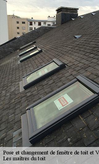 Pose et changement de fenêtre de toit et Velux 22400