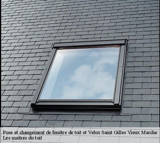 Pose et changement de fenêtre de toit et Velux  22530