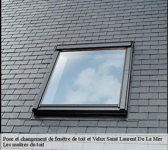 Pose et changement de fenêtre de toit et Velux 22190