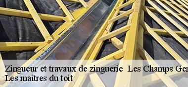 Zingueur et travaux de zinguerie 22630