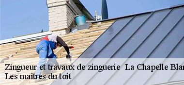 Zingueur et travaux de zinguerie 22350