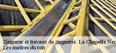 Zingueur et travaux de zinguerie 22160