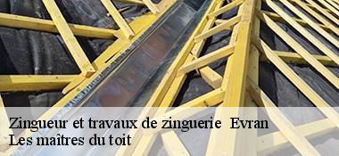 Zingueur et travaux de zinguerie 22630