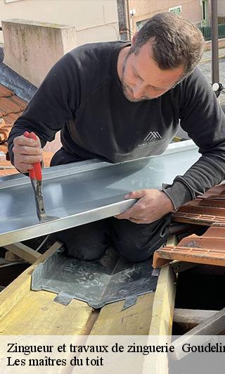 Zingueur et travaux de zinguerie 22290