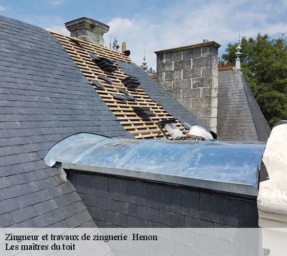 Zingueur et travaux de zinguerie   22150