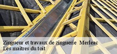Zingueur et travaux de zinguerie 22460