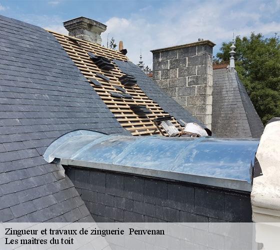 Zingueur et travaux de zinguerie 22710