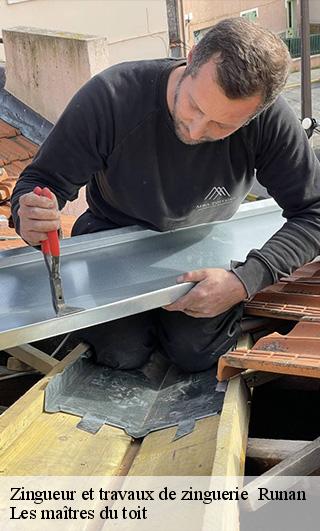 Zingueur et travaux de zinguerie 22260