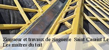 Zingueur et travaux de zinguerie   22380