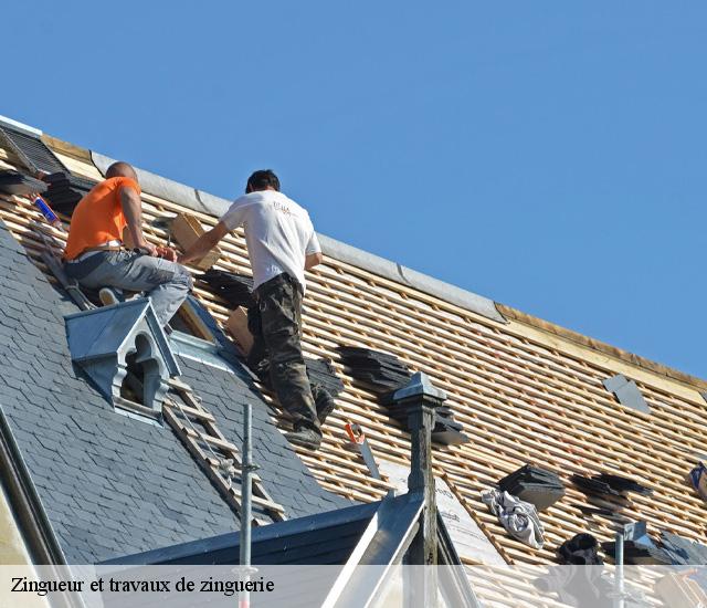 Zingueur et travaux de zinguerie 22290