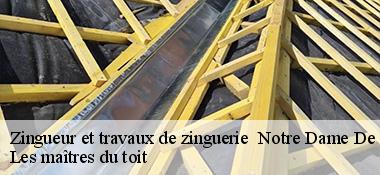 Zingueur et travaux de zinguerie   22410
