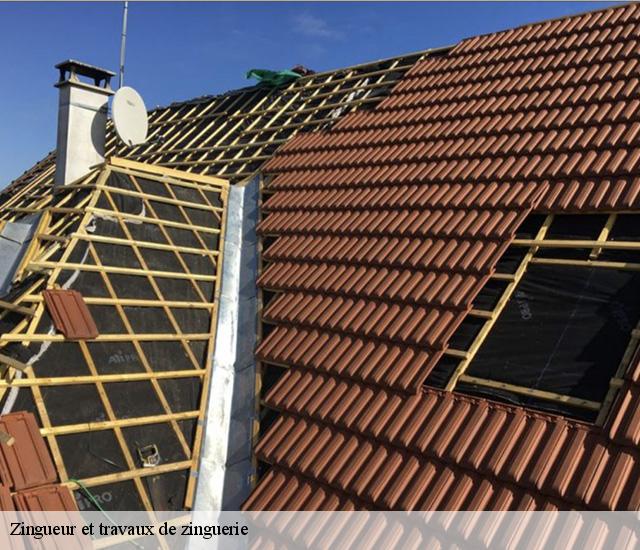 Zingueur et travaux de zinguerie   22540