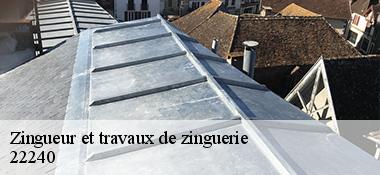Zingueur et travaux de zinguerie   22240