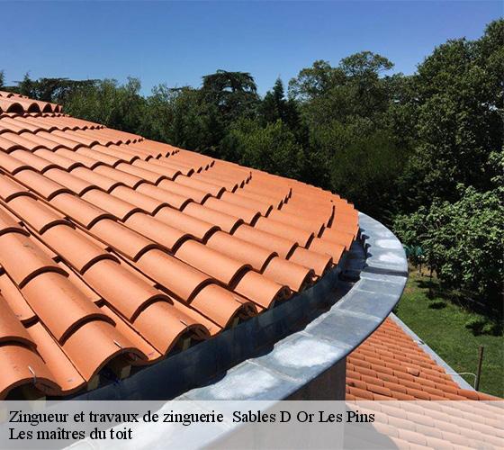 Zingueur et travaux de zinguerie   22240