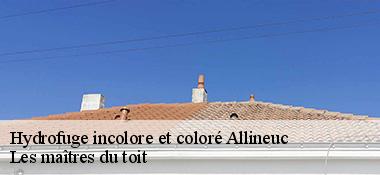 Hydrofuge incolore et coloré  22460