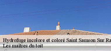 Hydrofuge incolore et coloré  22100