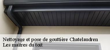 Nettoyage et pose de gouttière  22170