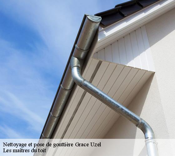 Nettoyage et pose de gouttière  22460