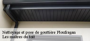 Nettoyage et pose de gouttière  22440
