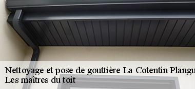 Nettoyage et pose de gouttière  22400