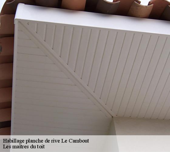 Habillage planche de rive  22210
