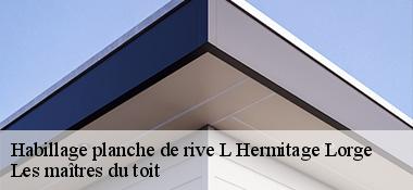 Habillage planche de rive  22150