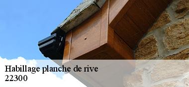 Habillage planche de rive  22300
