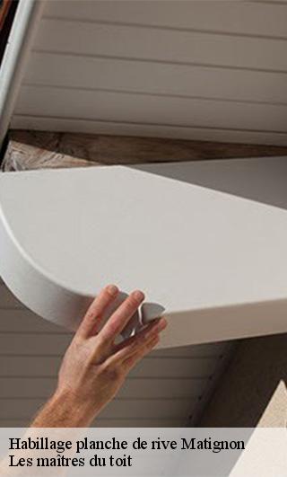 Habillage planche de rive  22550