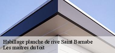 Habillage planche de rive 22600