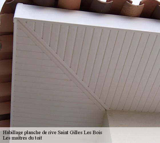 Habillage planche de rive  22290