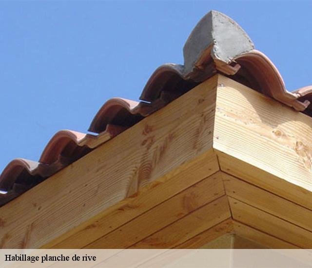 Habillage planche de rive  22300