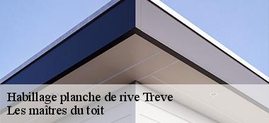 Habillage planche de rive 22600