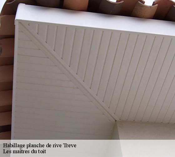 Habillage planche de rive 22600