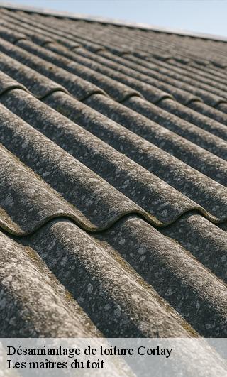 Désamiantage de toiture 22320