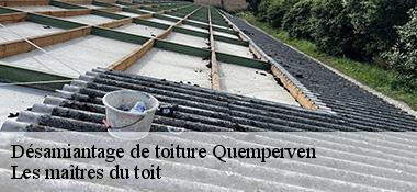 Désamiantage de toiture  22450