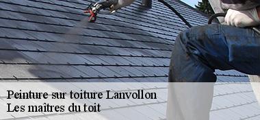 Peinture sur toiture 22290