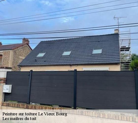 Peinture sur toiture 22800