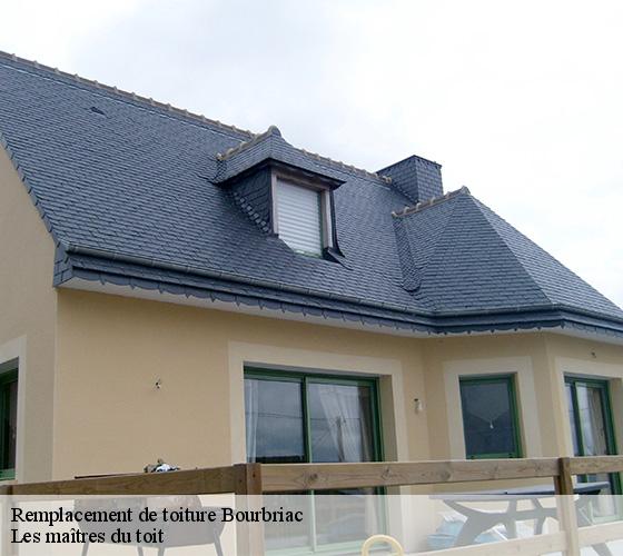 Remplacement de toiture  22390