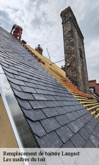 Remplacement de toiture  22150