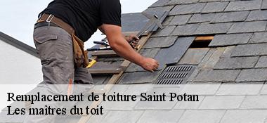 Remplacement de toiture  22550