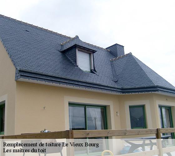 Remplacement de toiture  22800